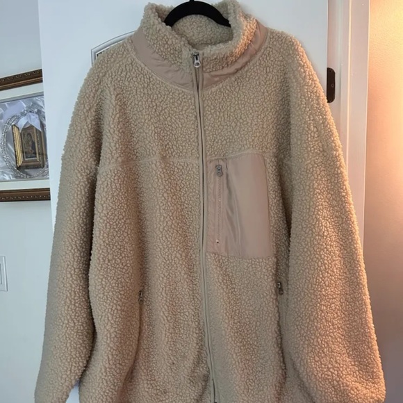 Faux Shearling Teddy Jacket - Picture 3 of 4
